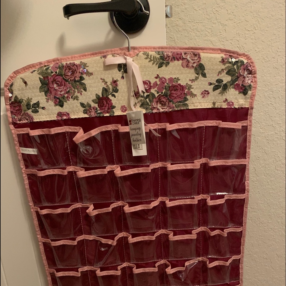 Hanging Jewelry Holder